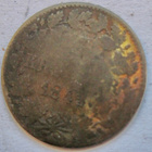 Saksa Wurttemberg 3 Kreuzer 1843 Hopeaa - pikkukuva 2