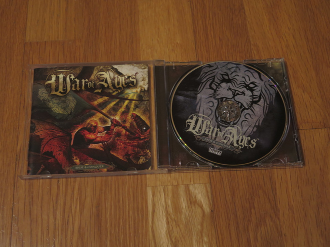War Of Ages - Arise & Conquer CD