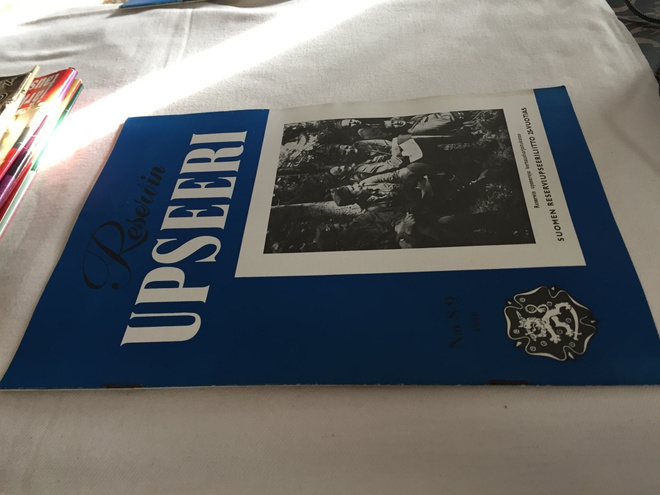 RESERVIN UPSEERI 8-9/1956 HYVÄ
