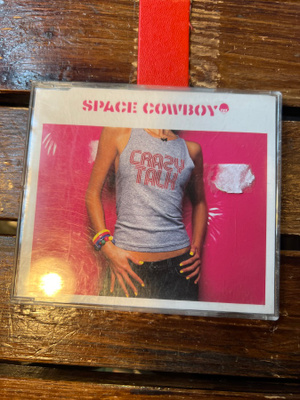 Space Cowboy - Crazy Talk Cds