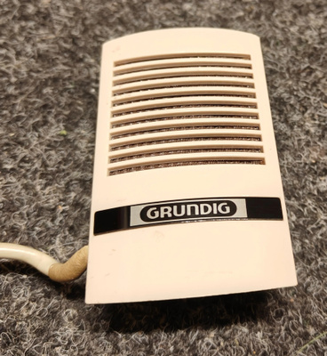 Grundig GDM16 Vintage Mikrofoni