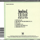 Ben Webster & "Sweets" Edison: Ben and "Sweets" - pikkukuva 2