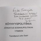 Köyhyyspolitiikka : johdatus sosiaalipolitiikan ytimeen (... - pikkukuva 3