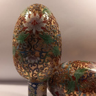 Iso Cloisonne Koristemuna - pikkukuva 1