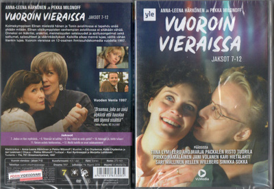 Vuoroin Vieraissa Jaksot 7-12 (3 450) UUSI -FI- DVD 1997