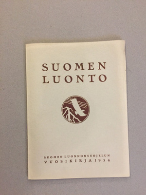 Suomen Luonto Vuosikirja 1954