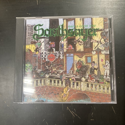 Soothsayer - Have A Good Time CD