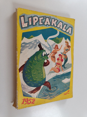 Lipeäkala 1952