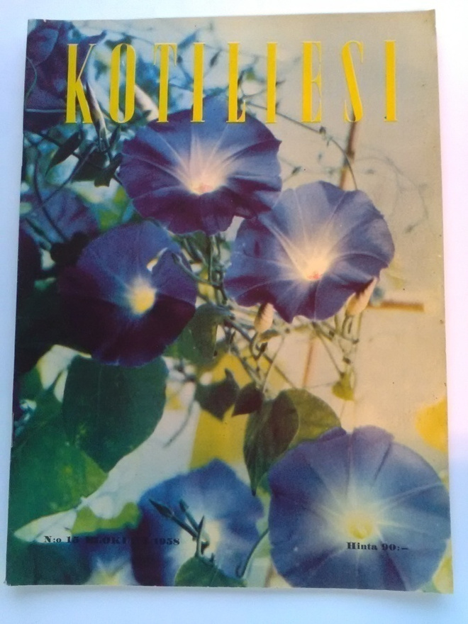 Kotiliesi No 15 elokuu 1958