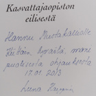 Leena Karppinen : Kasvattajaopiston eilisestä 1-2 (signee... - pikkukuva 3
