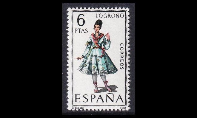 Espanja 1811 ** Kansanpukuja Logroño (1969)
