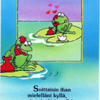 kortti **/° Sammakko tai siili - erilaisia - pikkukuva 3
