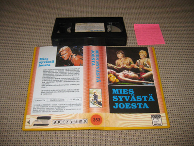 Mies Syvästä Joesta-VHS (FIx, Umberto Lenzi, 1972)