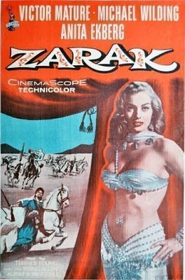 Elokuvajuliste: Zarak (Terence Young)