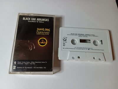 BLACK OAK ARKANSAS Raunch N Roll Live C-KASETTI