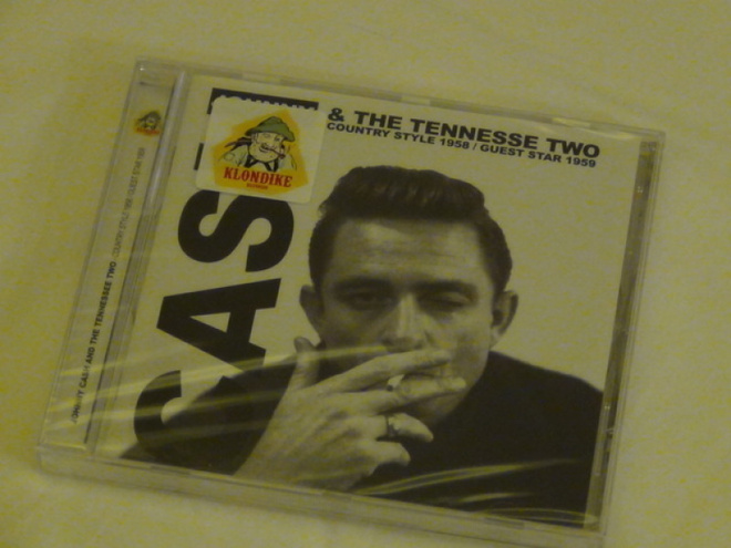 Johnny Cash & Tennessee Two Country style'58/ guest star'59