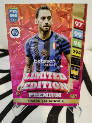2024-25 Panini FIFA 365 Premium Limited Edition CALHANOGLU