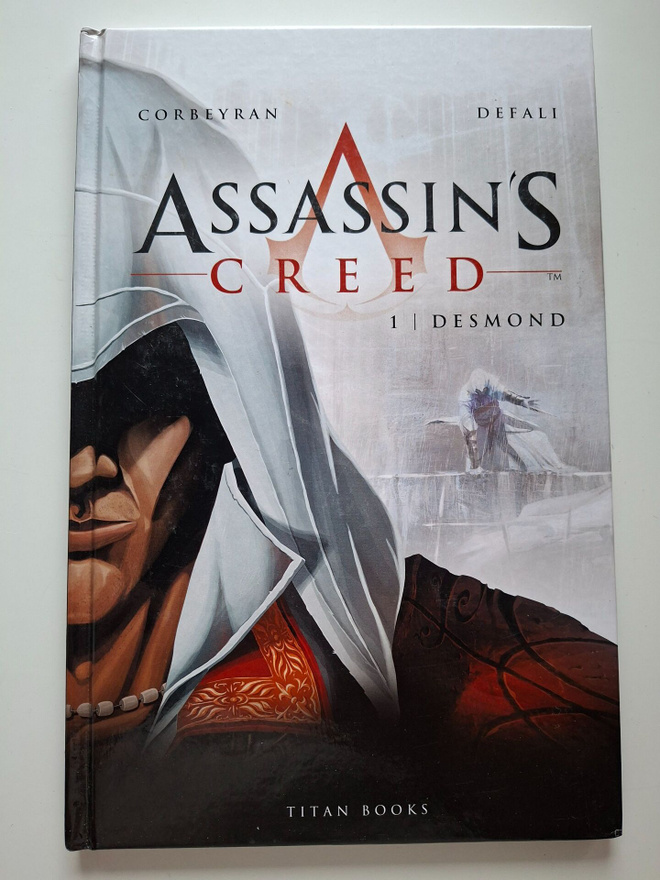 Corbeyran & co: Assassin's Creed: I, Desmond