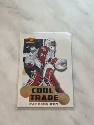 1995-96 Summit Cool Trade Patrick Roy #16of20