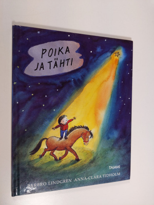 Barbro Lindgren : Poika ja tähti