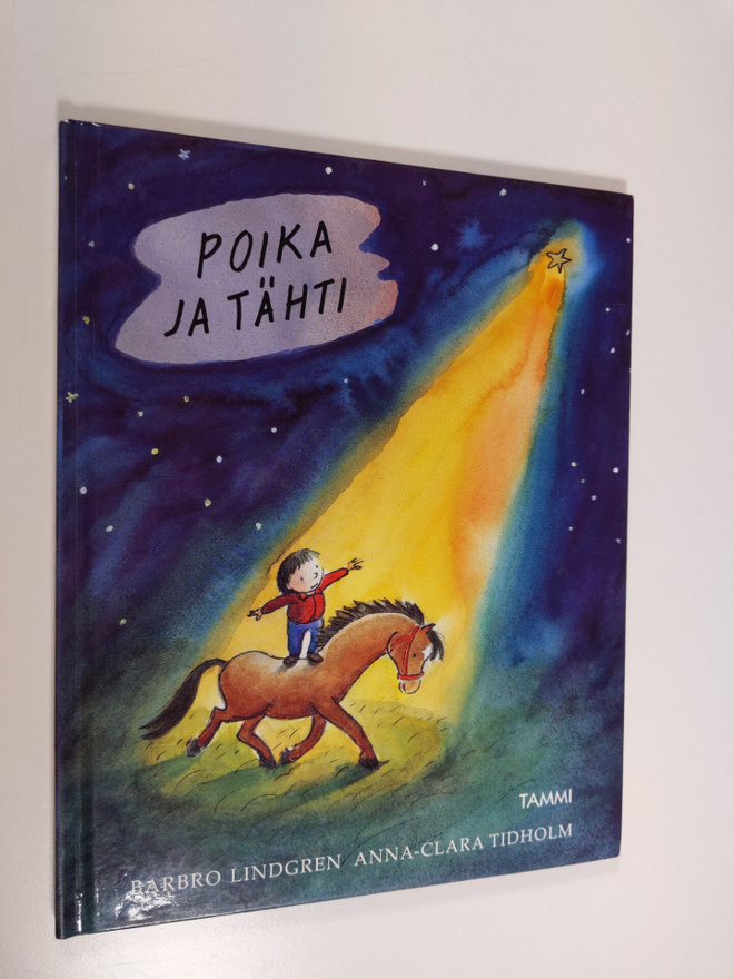Barbro Lindgren : Poika ja tähti