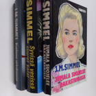 Johannes Mario Simmel : Johannes Mario Simmel paketti (3 ... - pikkukuva 1