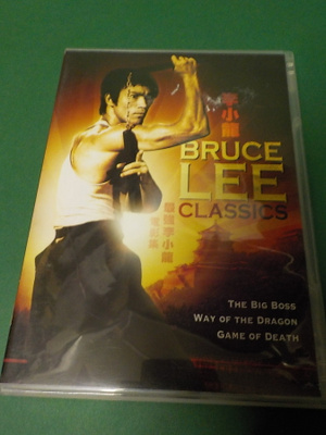 BRUCE LEE CLASSICS 3DVD (w)
