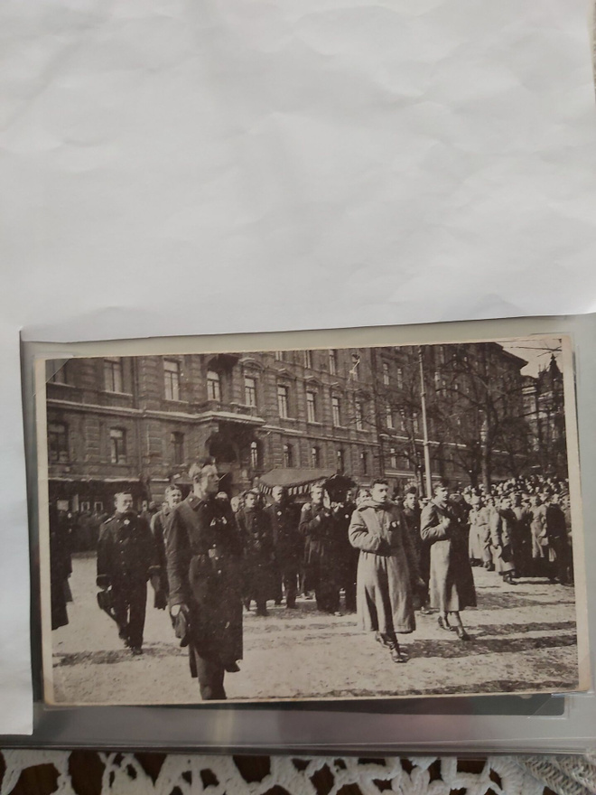 Vallankumouksen uhrien hautajaiset Helsingissä