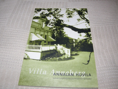 Villa Anneberg Annalan huvila