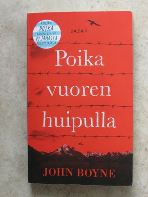 John Boyne: Poika vuoren huipulla, nid.