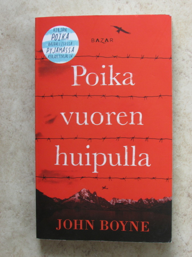 John Boyne: Poika vuoren huipulla, nid.