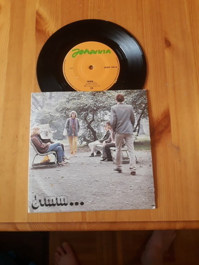 Se : Mmm... 7" ps orig 1979 New Wave, Punk  nm upea