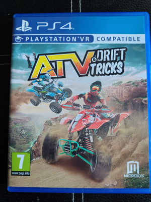 Playstation PS4 ATV Drift & Tricks