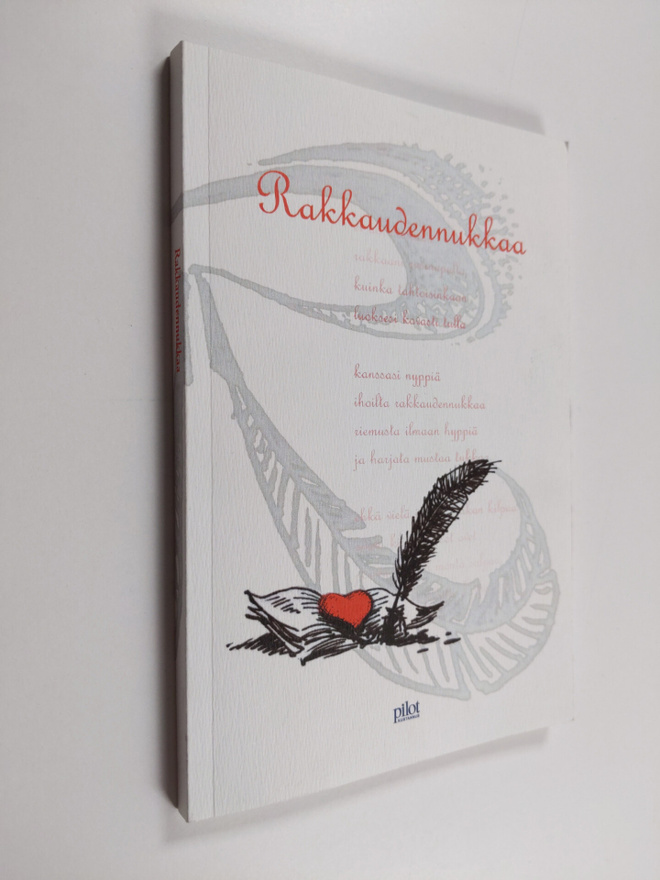Rakkaudennukkaa : antologia
