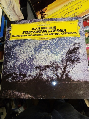 LP SIBELIUS : SYMPHONIE NR. 3 - EN SAGA ( SIS POSTIKULU )