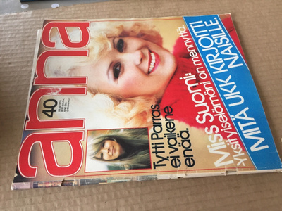 ANNA LEHTI 40/1976 HYVÄ