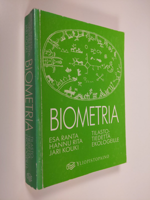 Esa Ranta : Biometria : tilastotiedettä ekologeille