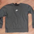 Nike Gollegepaita koko L harmaa - pikkukuva 1