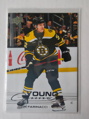 John Farinacci 2025-26 UD Series 2 Young Guns
