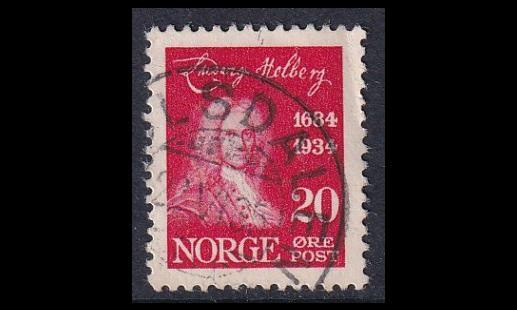 Norja 170 o Ludvig Holberg 20 öre (1934)