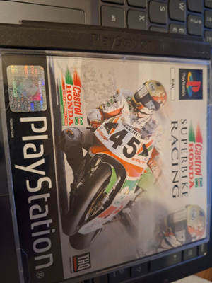 PS1 Castrol Honda Superbike Racing CIB