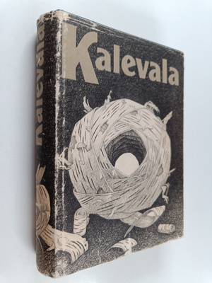 Elias Lönnrot : Kalevala (Vironkielinen)