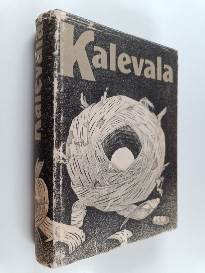 Elias Lönnrot : Kalevala (Vironkielinen)
