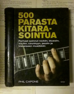 Phil Capone - 500 parasta kitarasointua (kansio)