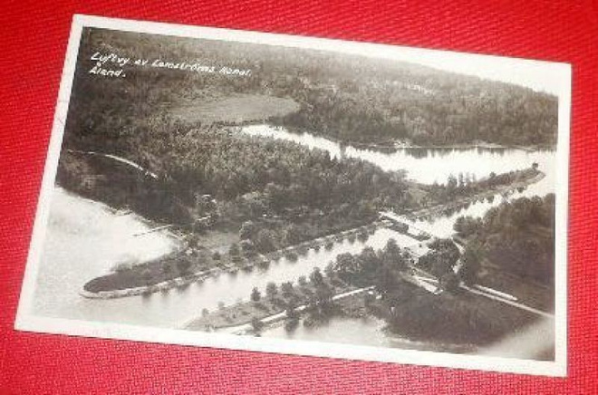 Åland - Lemströms kanal v. 1931 (K8)