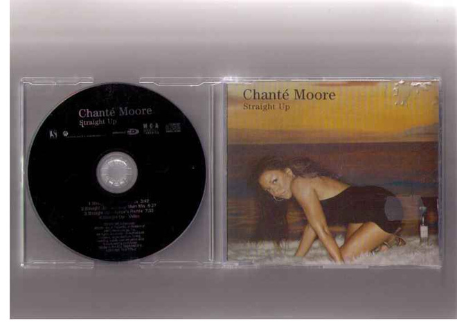 CDS Chanté Moore-Straight Up