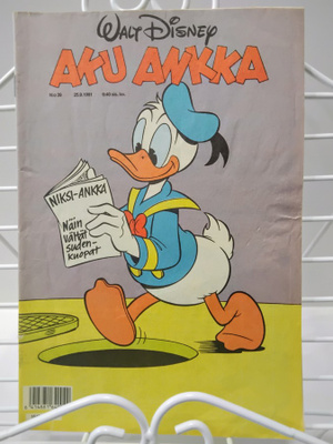 Aku Ankka 39 1991