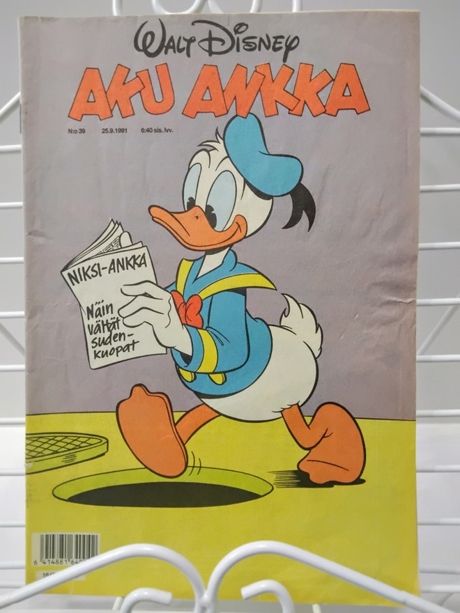 Aku Ankka 39 1991