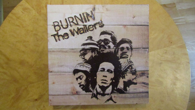 Bob Marley and The Wailers – Burnin' (Gatefold/Island)