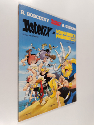 Goscinny : Asterix ja normannien maihinnousu